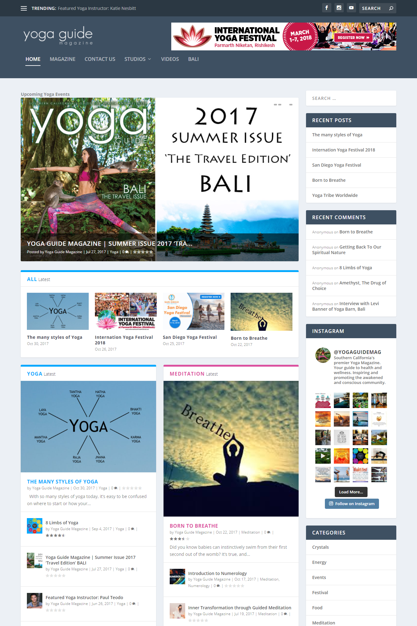 Yoga Guide Mag