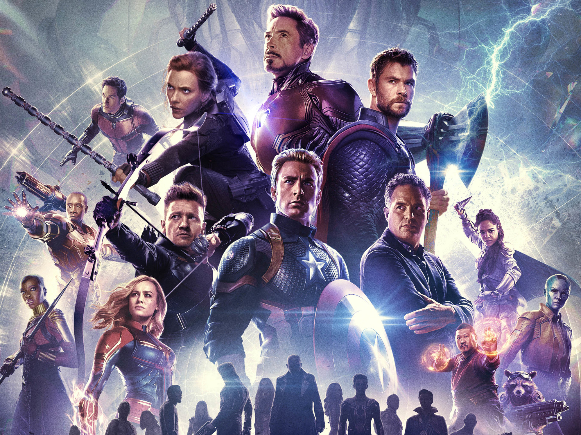 Film Review — Avengers: Endgame — Strange Harbors