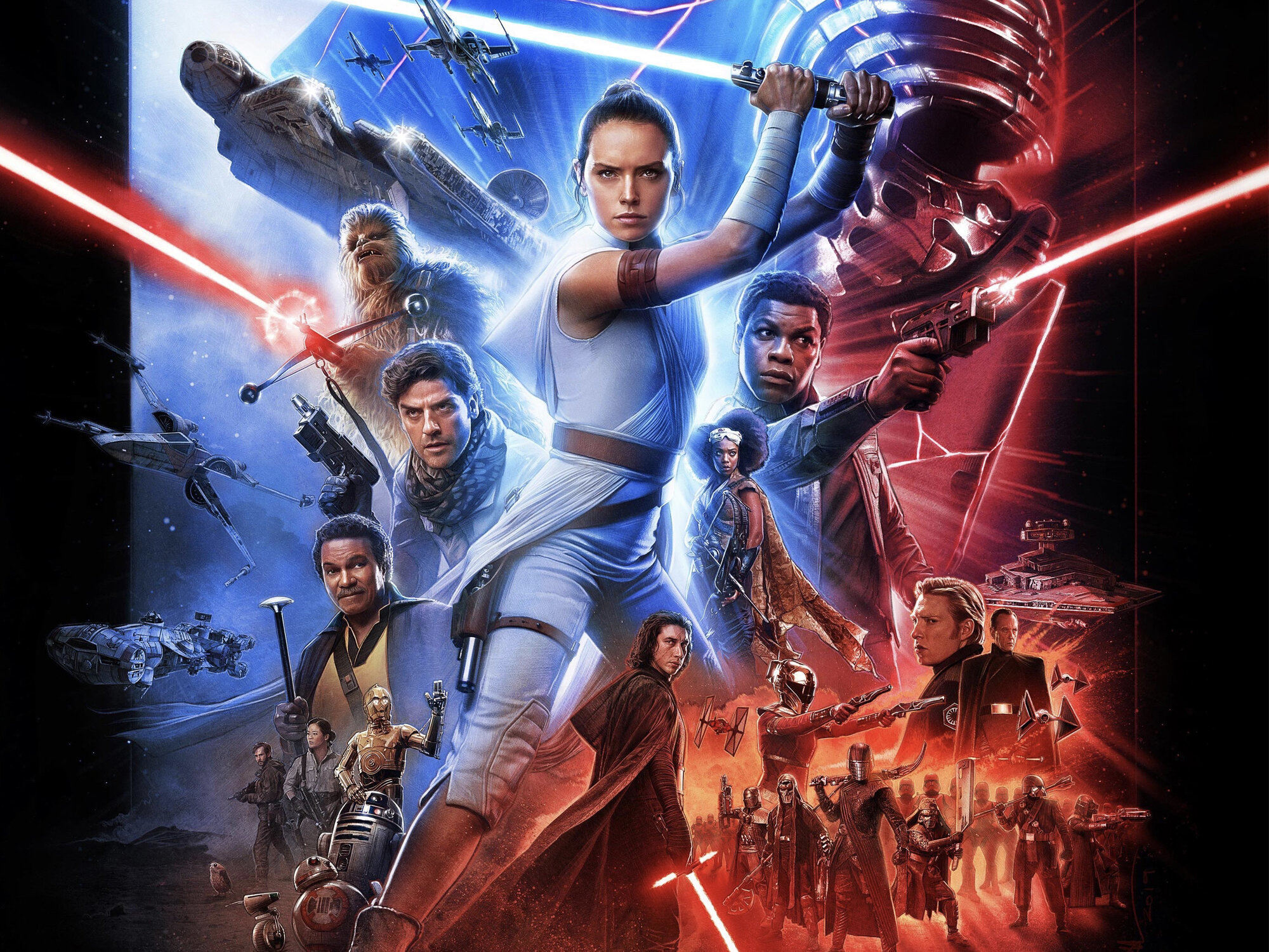 The Rise of Skywalker is the lowest reviewed Star Wars movie on