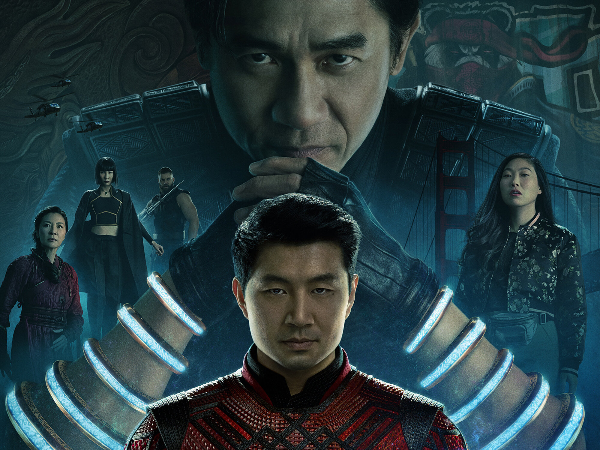 Shang-Chi and the Legends of the Ten Rings IMDb Rating: 7.4