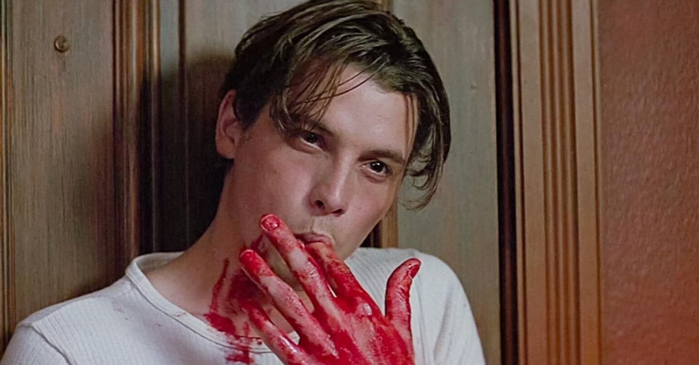 &ldquo;Mmm&hellip;corn syrup. Same stuff they used for pig&rsquo;s blood in Carrie.&rdquo; 

..............................

Scream (1996), directed by Wes Craven. #Cinematographer: Mark Irwin