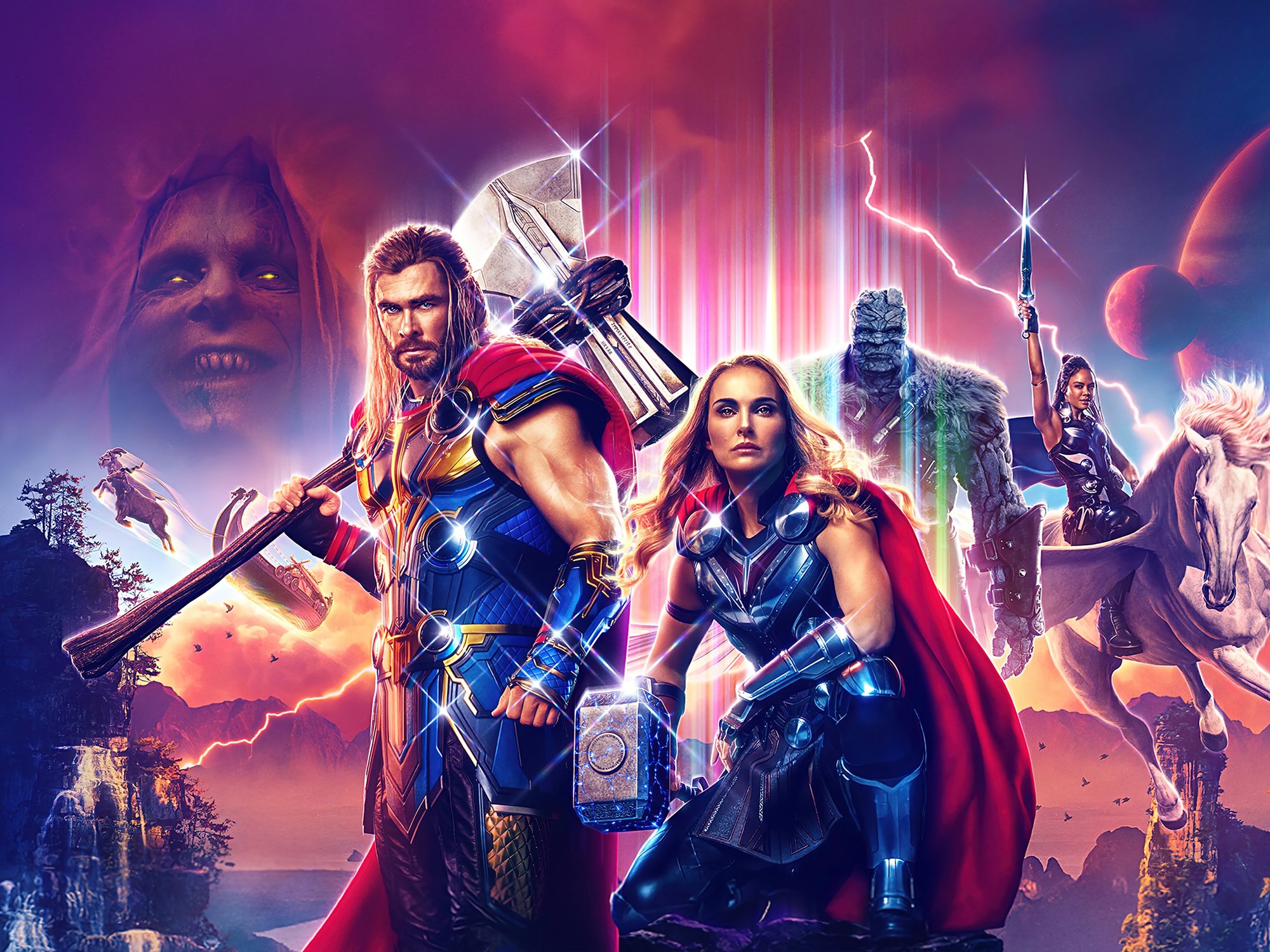 Film Review — Thor: Love and Thunder — Strange Harbors