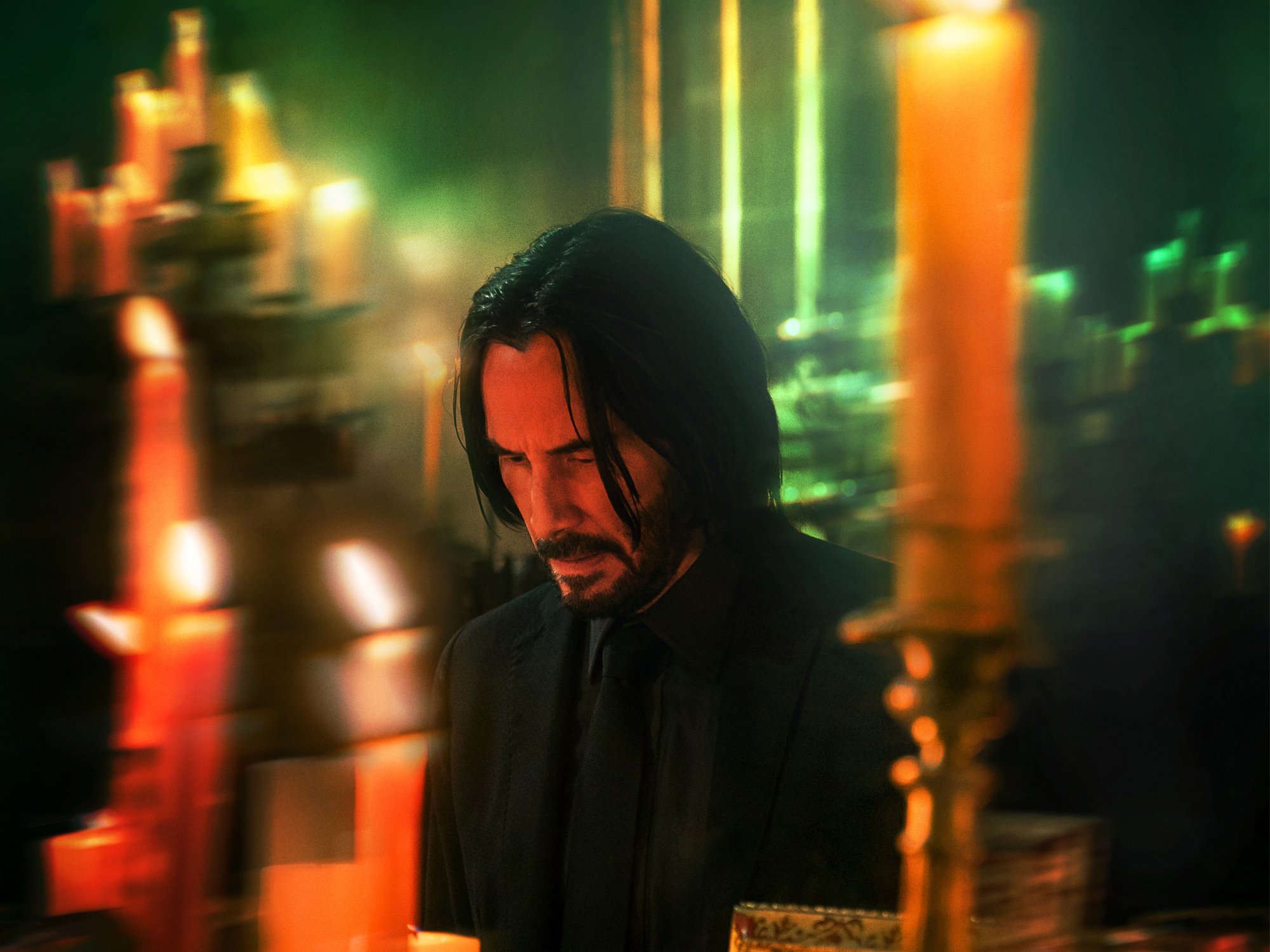 John Wick: Chapter 4 in Ennis at Galaxy Drive-In