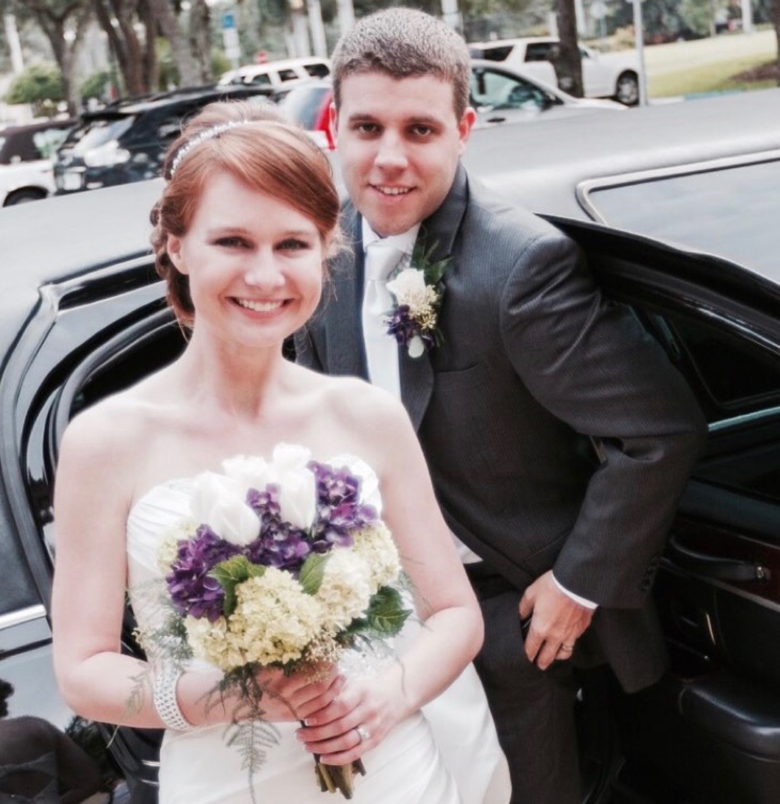 Officially husband and wife