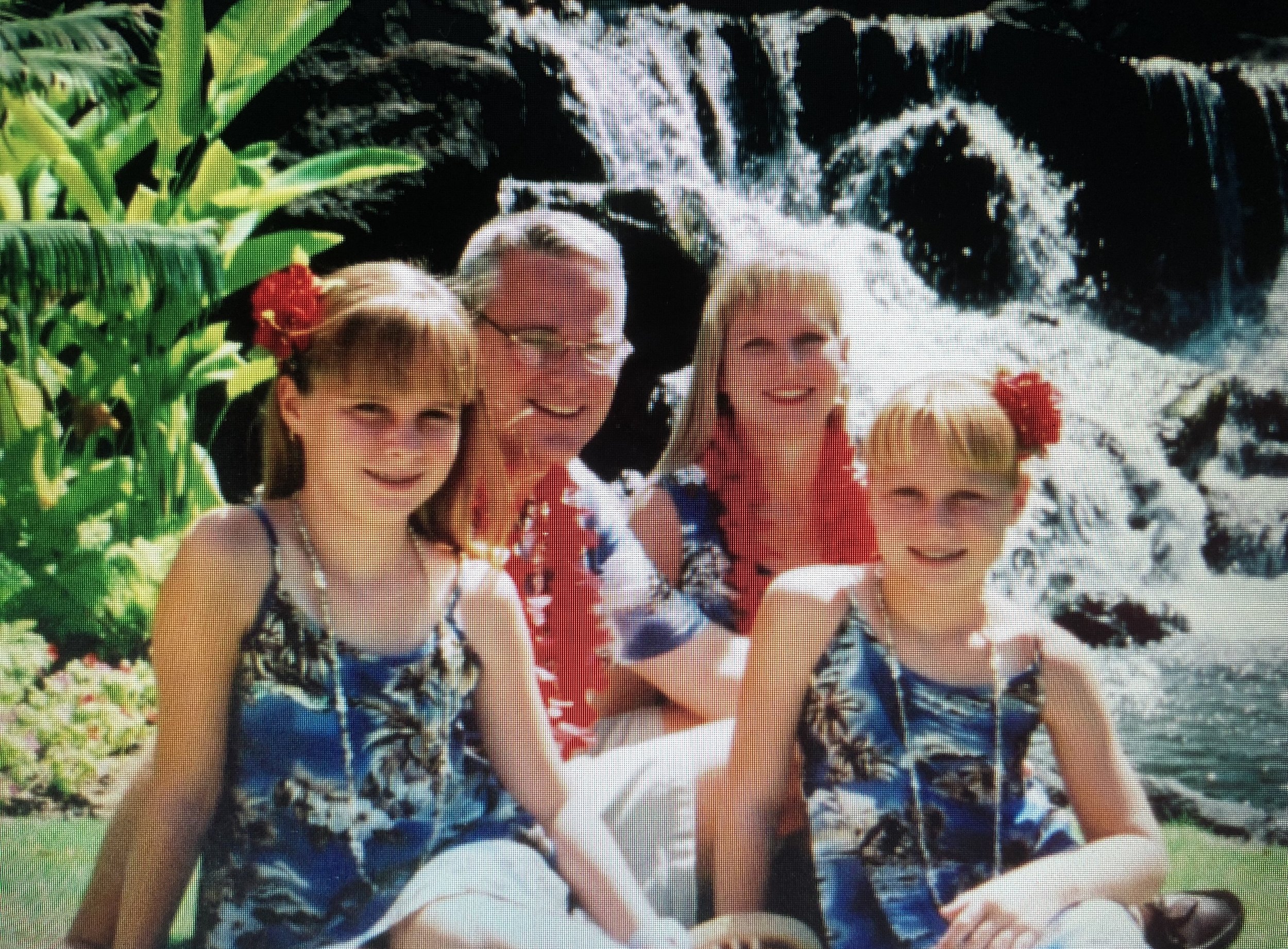 My favorite family vacation to Hawaii where we learned to design leis and hair pieces