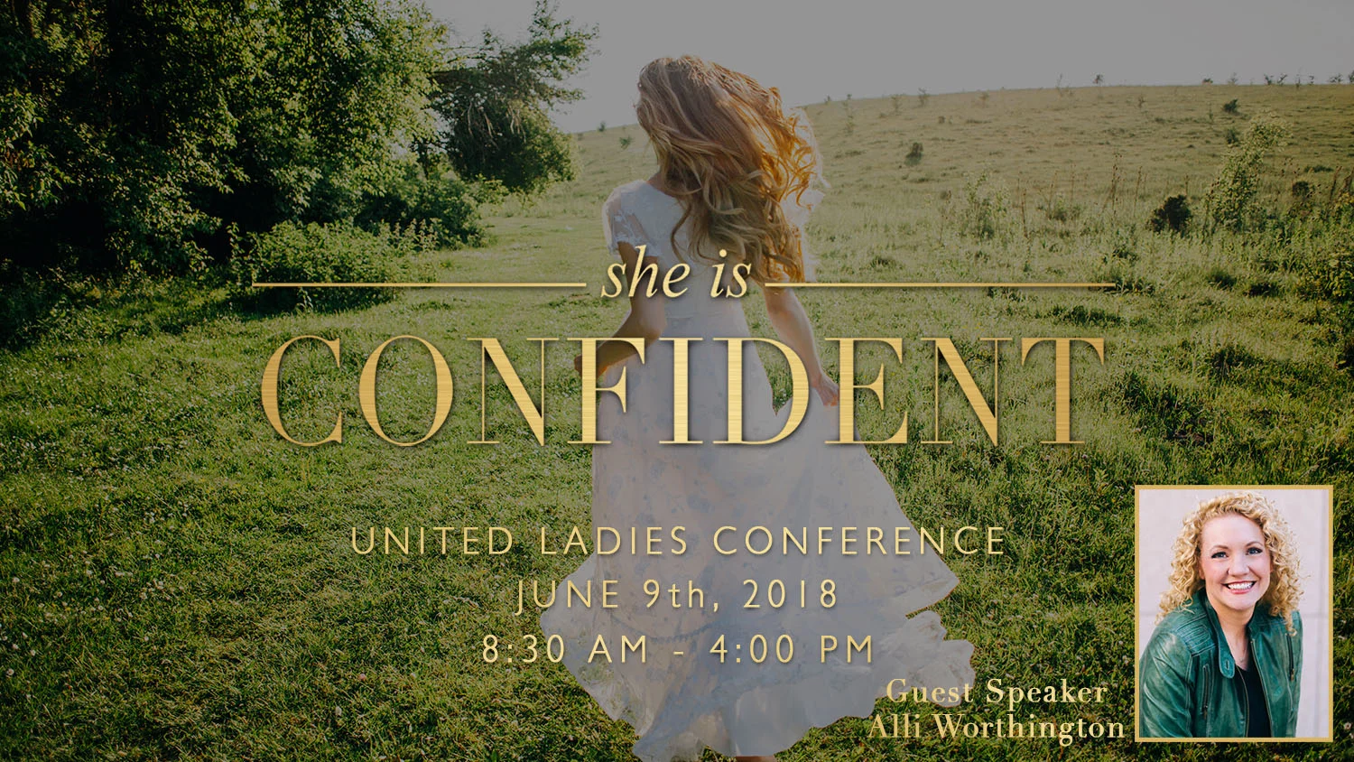 She is Confident Event