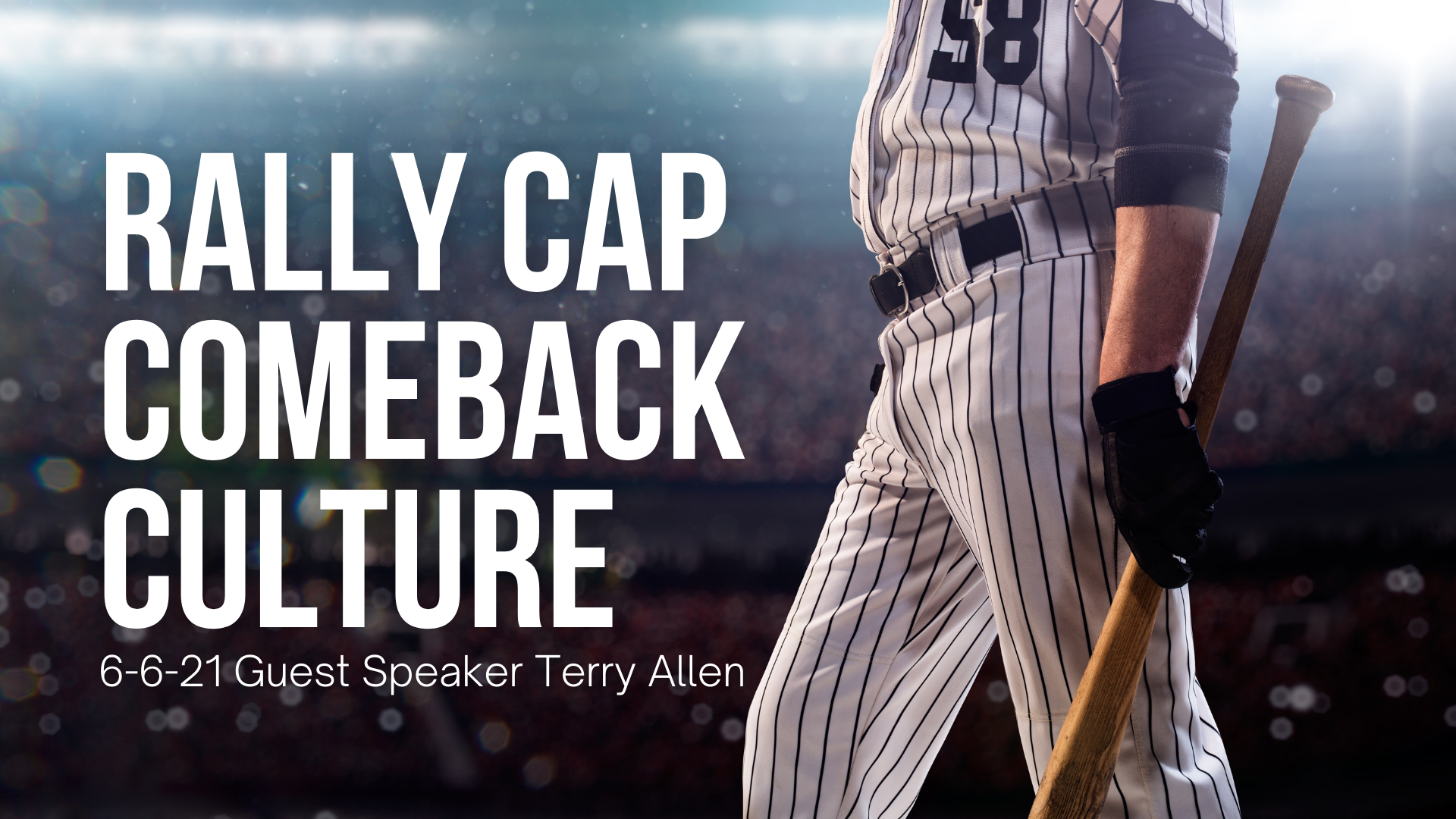 Rally Cap Comeback Culture 6-6-21