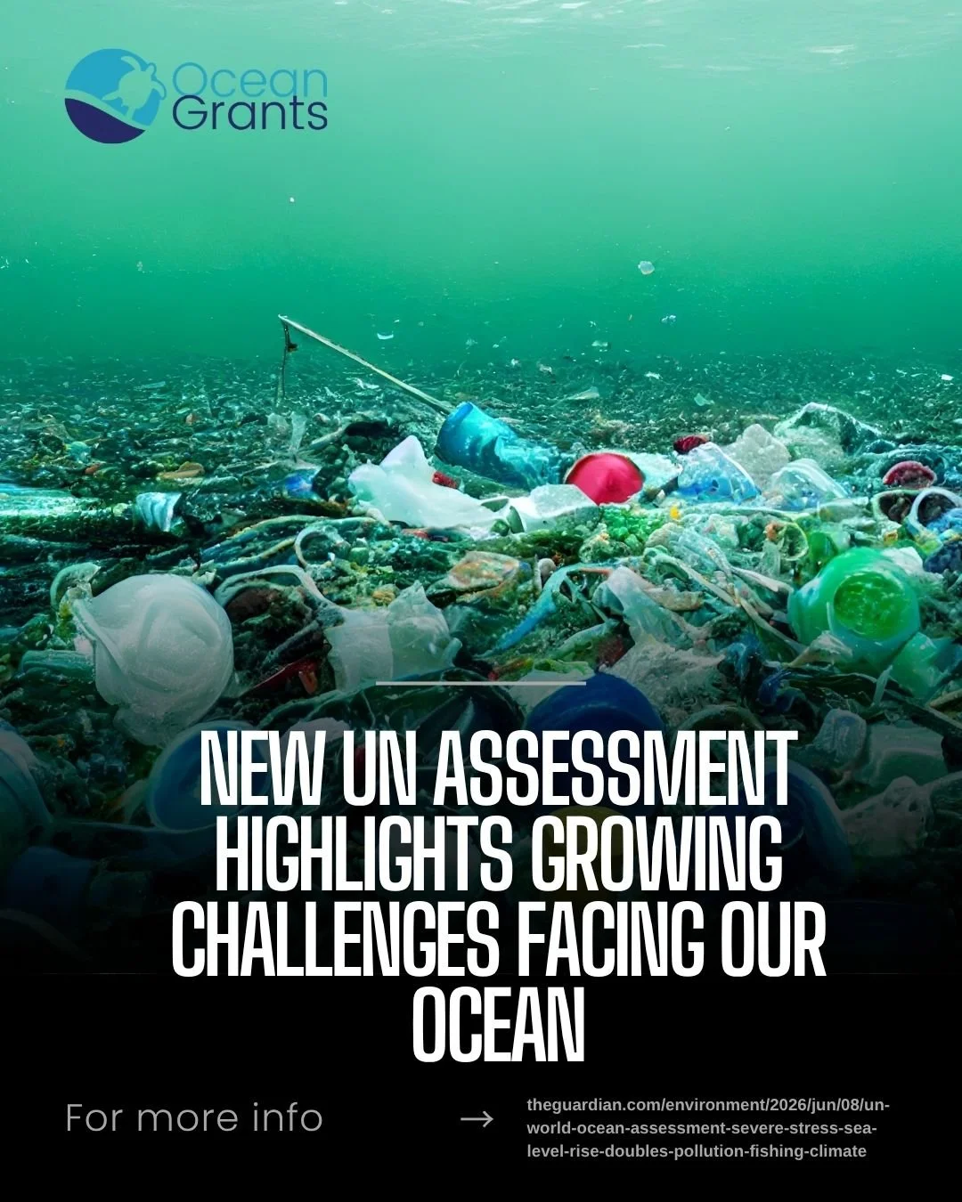 New UN Assessment Highlights Growing Challenges Facing Our Ocean