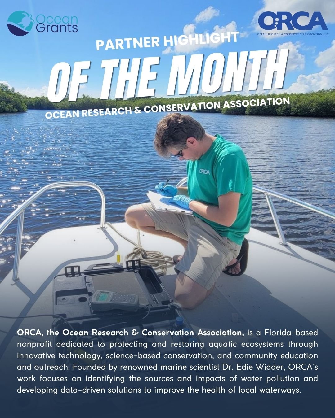 ORCA: August Partner of the Month🌊