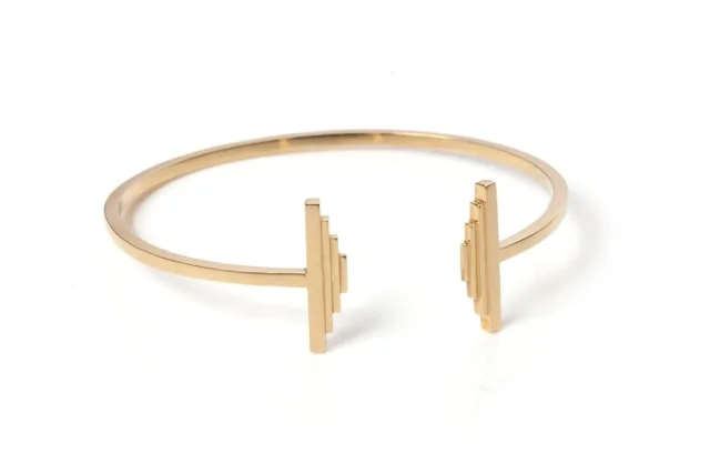 Reflect Bangle Gold, £190.