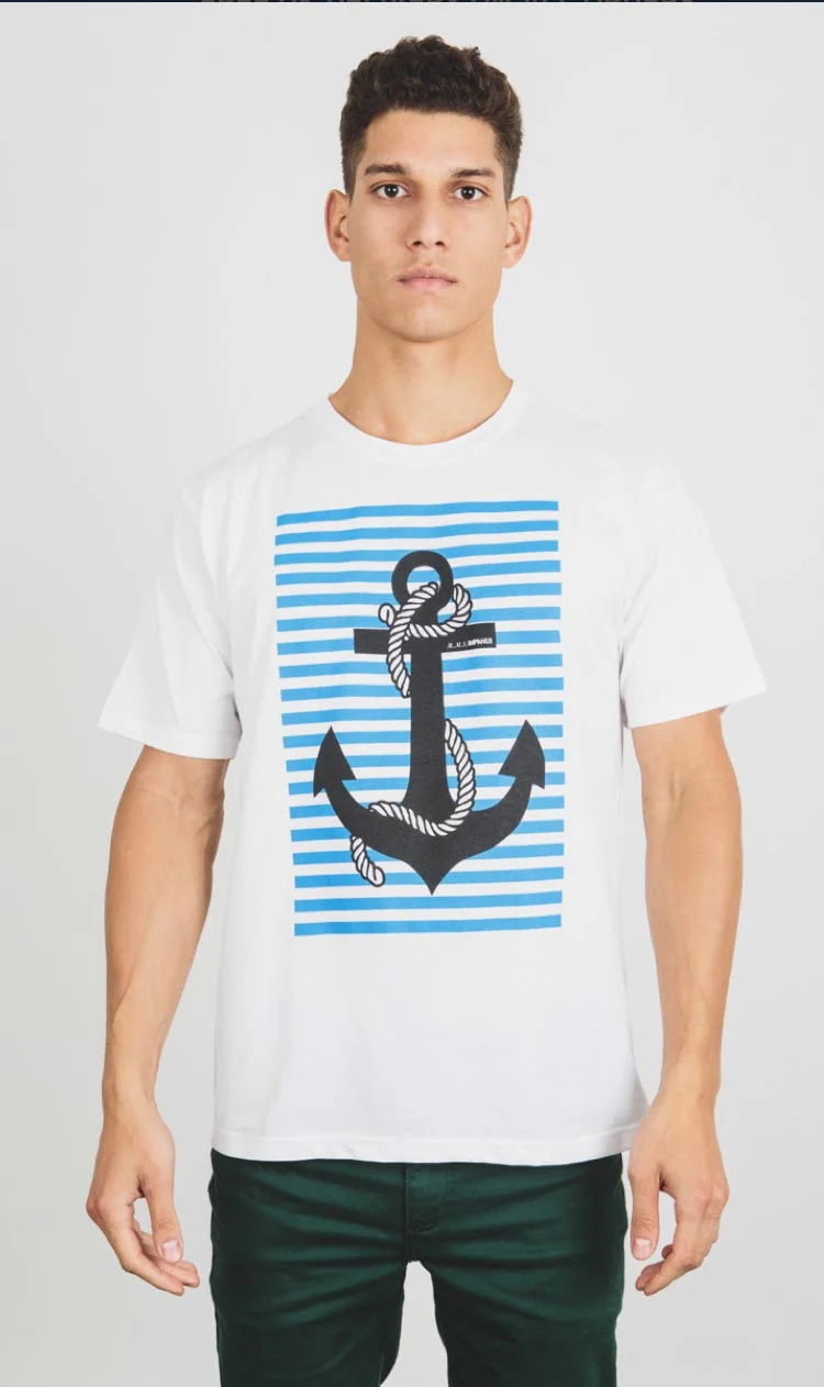 Sailor Organic T-shirt, £24, Rapanui.