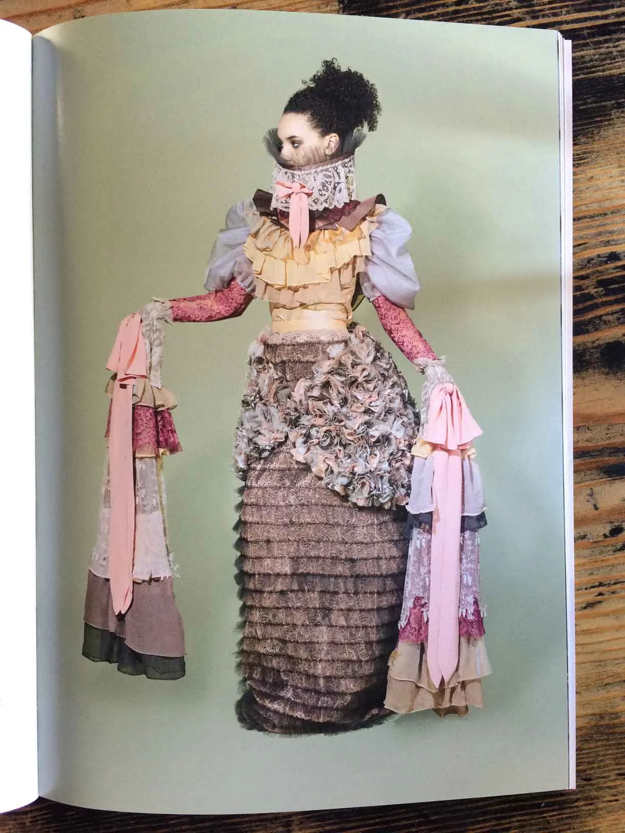 "An Excellent Ornament of Man," 2016, by Elizabeth Thomas, BA Hons Fashion Design, Manchester School of Art.