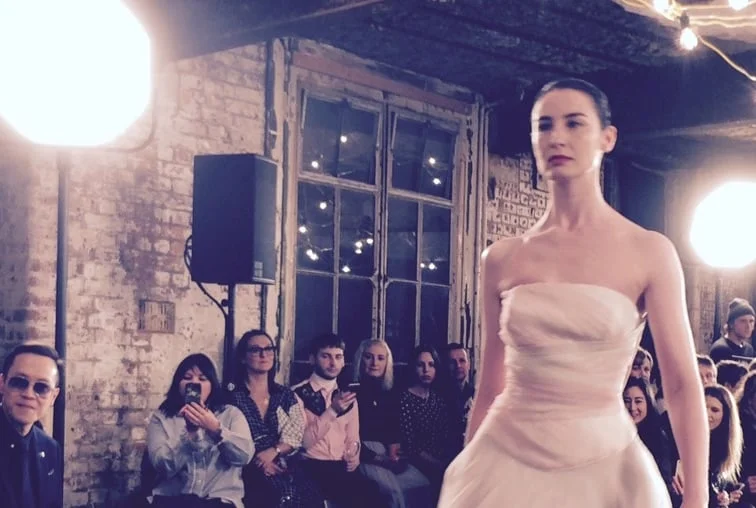 Setting new standards: Oxfam’s first Fashion Week show. Picture: Bel Jacobs.