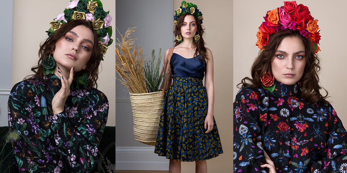 Gung Ho Designs take up temporary residence at LDC’s Exmouth Market pop up.