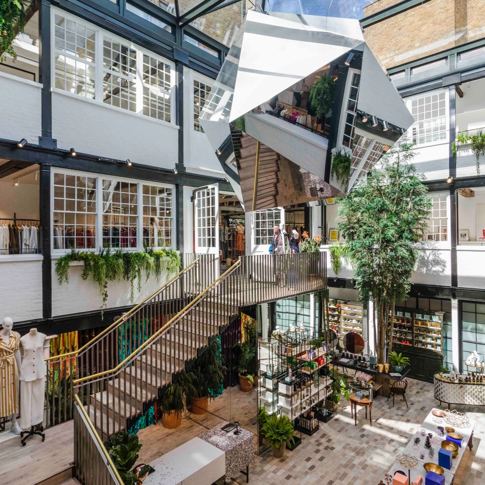 The Shop at Bluebird moves to the heart of Covent Garden.
