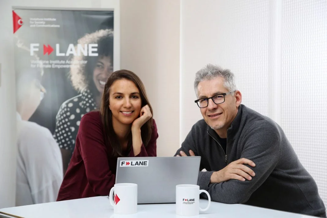 Sandra Capponi and Gordon Renouf of Good On You.