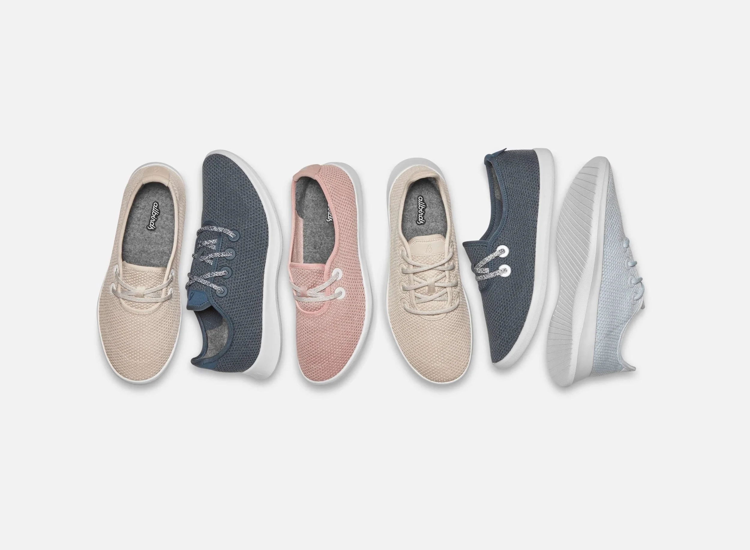Allbirds’ Tree line is made from Tencel Lyocell. Picture: Allbirds.