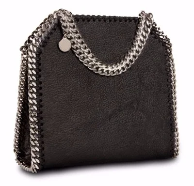 Bolt Threads’ collaboration with Stella McCartney, an iconic Falabella handbag made from mylo, is currently on show at the Victoria & Albert’s seminal exhibition