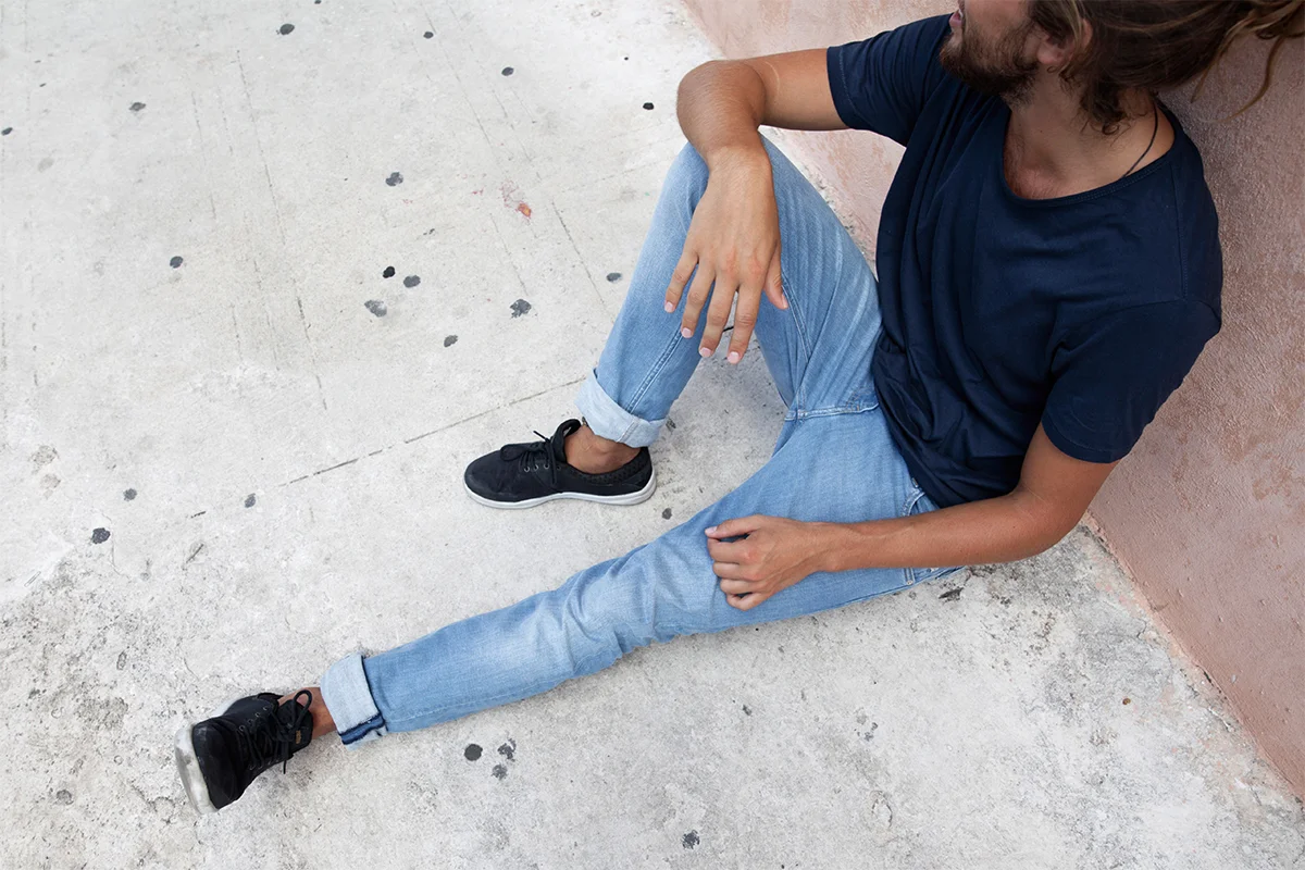 Bored of your denim? Give them back, get another pair at Mud Jeans.