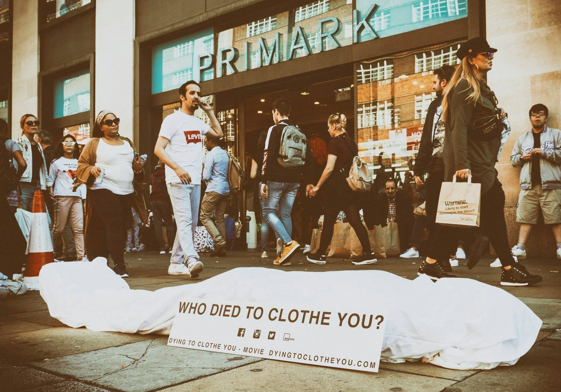 “People are getting sick, working and dying in atrocious conditions.” Dying to Clothe You aims to wake viewers to the realities of the cotton industry and beyond.