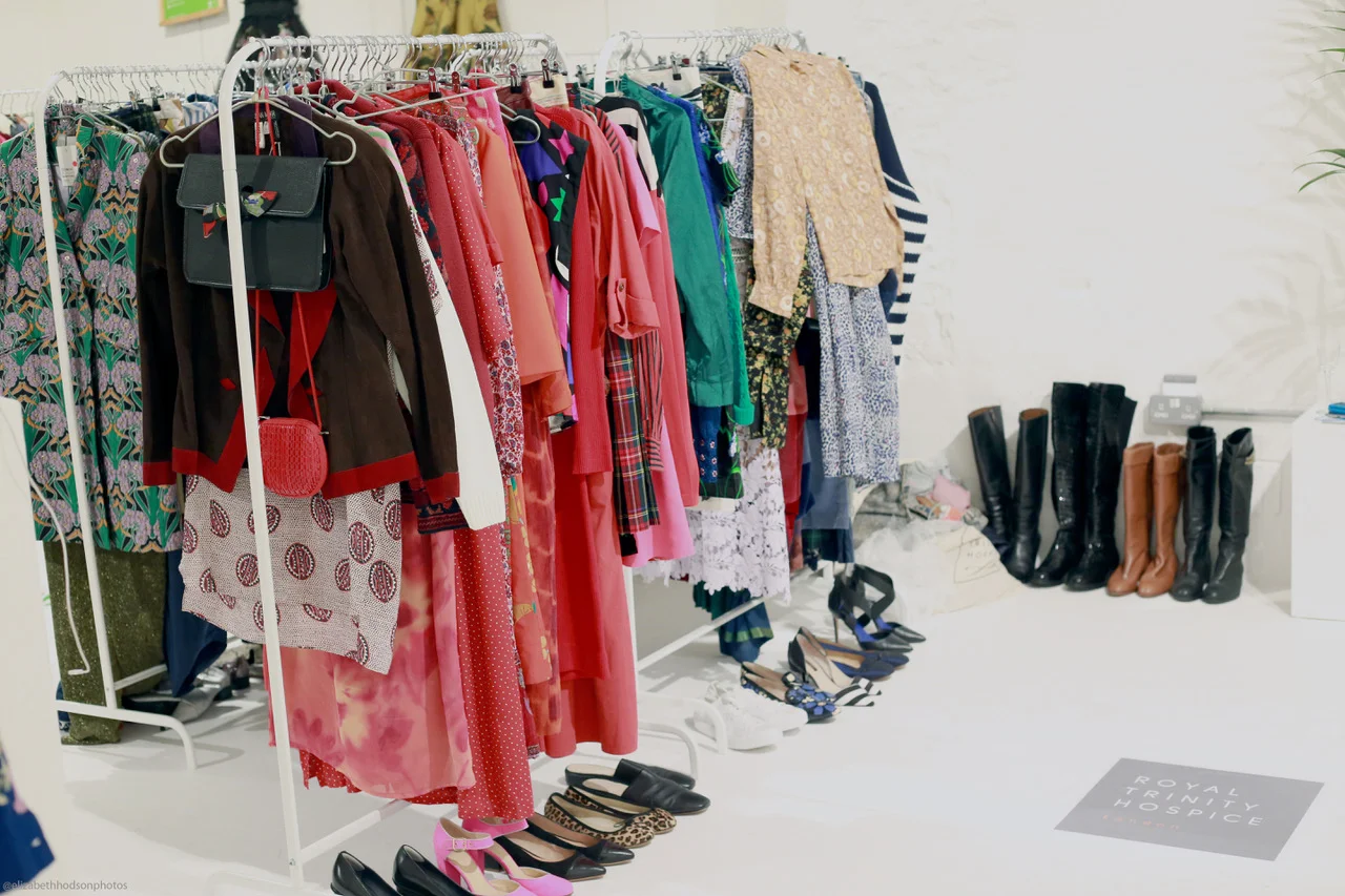 The pop up offers stunning secondhand clothes – as curated by some of fashion’s most style-savvy influencers ever.