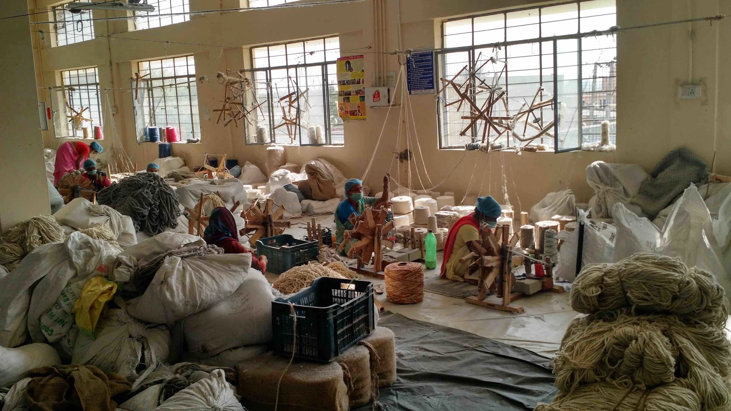 Most of the time, western brands do not know precisely where the products they purchase are made. Picture: Vivek Singh.