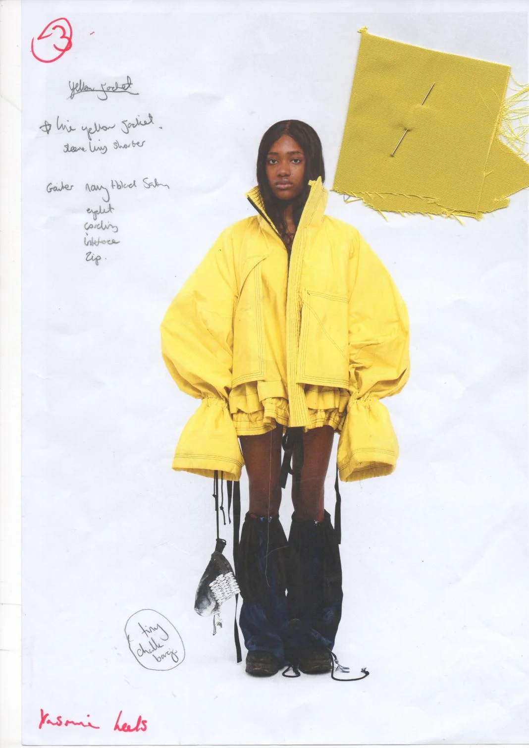 Images from his sketchbook. Credit: Patrick Mcdowell