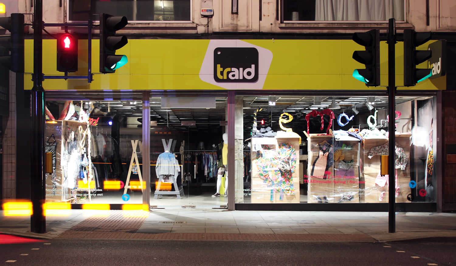 TRAID’s bold high street identity helped the charity find its niche.