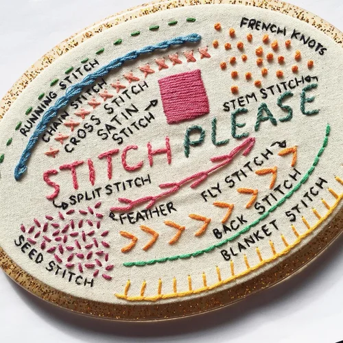 Recovery Cross Stitch