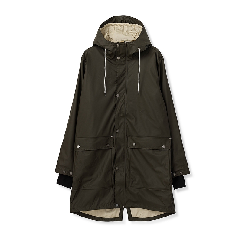 Better than Canada Goose: Tretorn’s Evald 2.0 Raincoat.