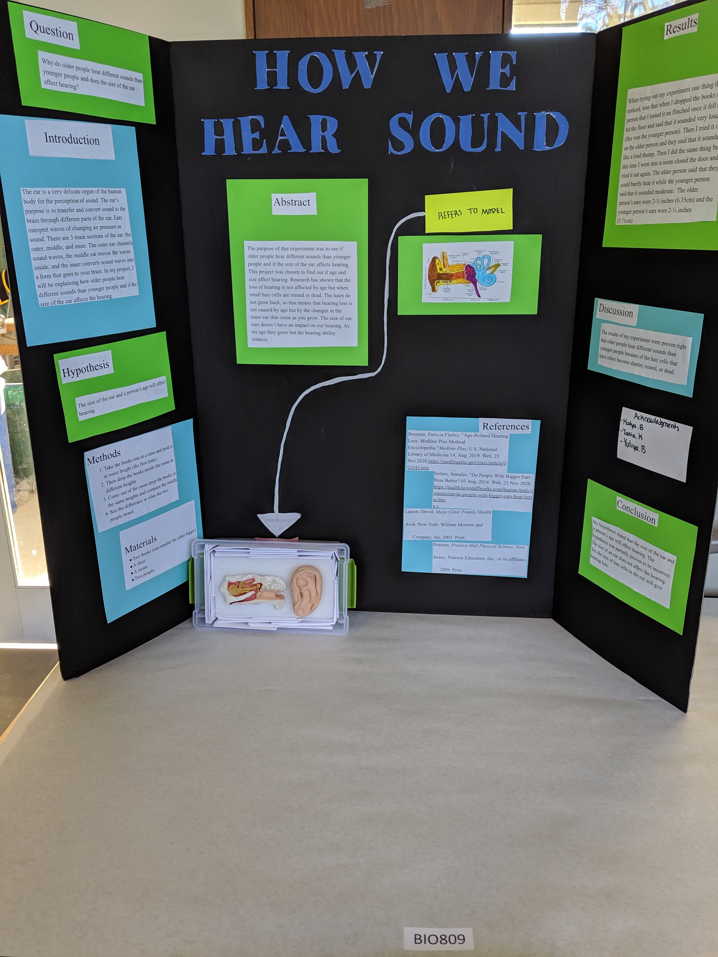 8th grade science research projects