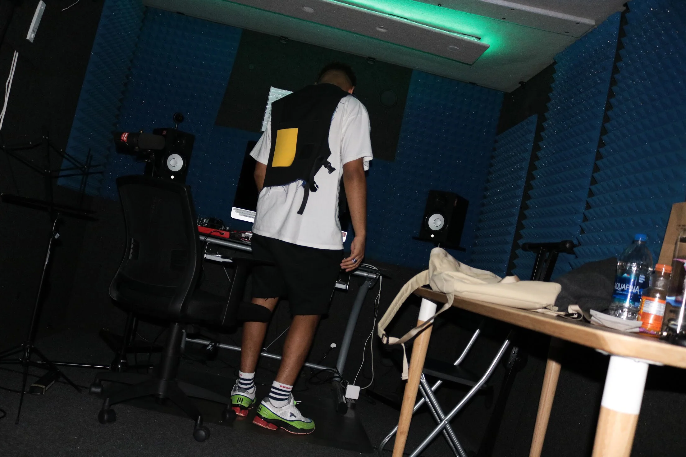 Nate wearing Utility Vest.