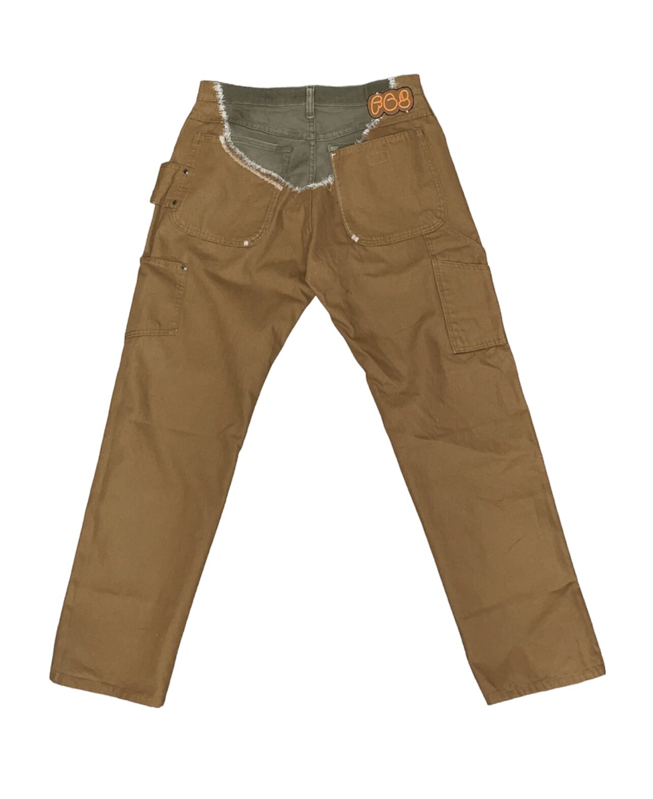 Re-worked Carpenter Pants sz 32