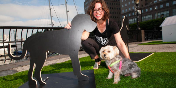 Los Angeles Dog Trainers will be assisting at this art show for dogs in Los Angeles.