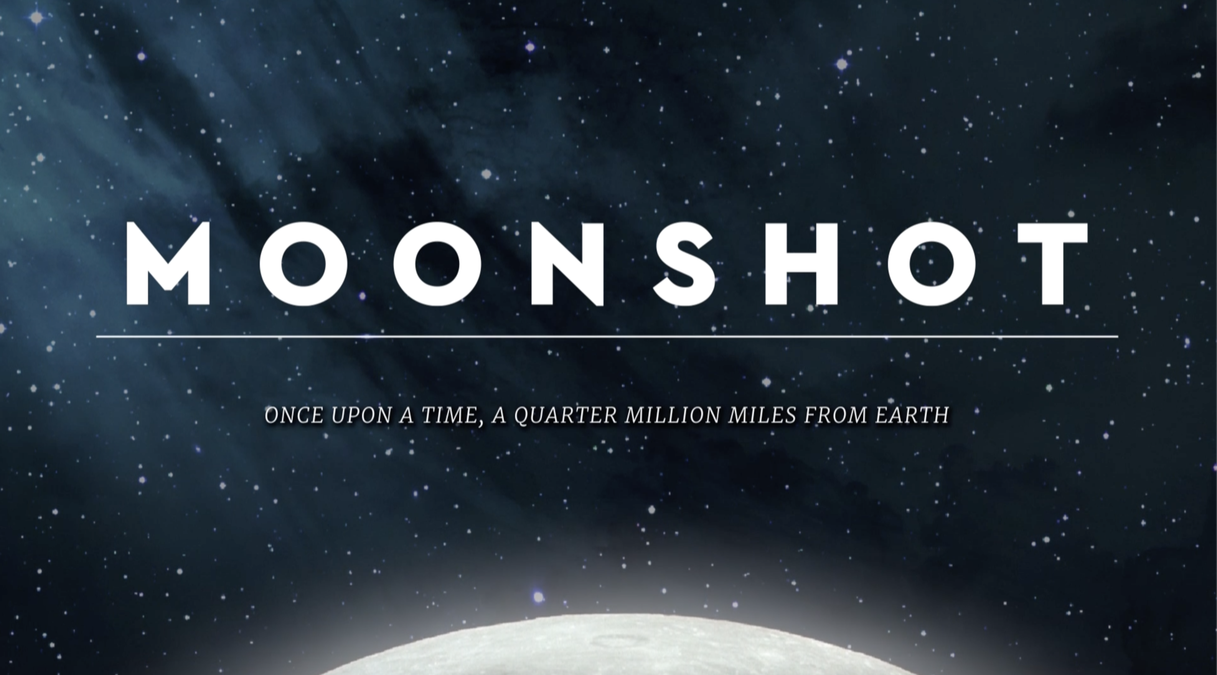 A Quarter Million Miles From Earth | July 2019