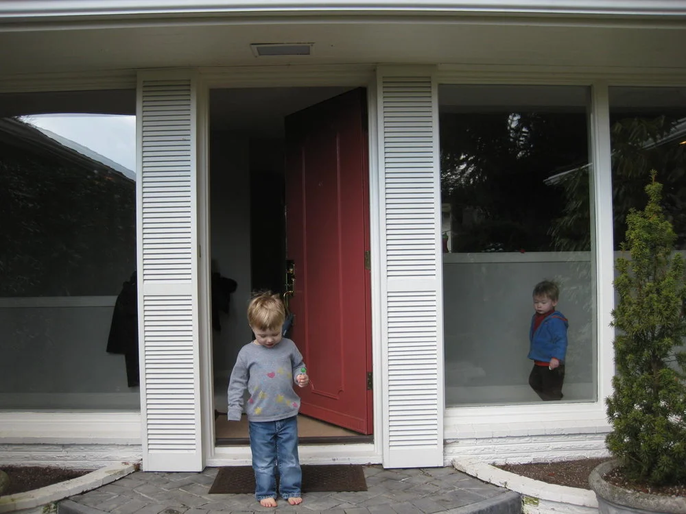 Party House Before