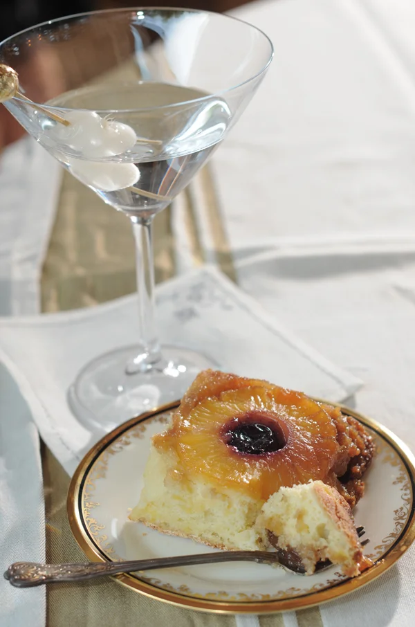 Weeknight Party Girl  ::  Pineapple Upside Down Cake