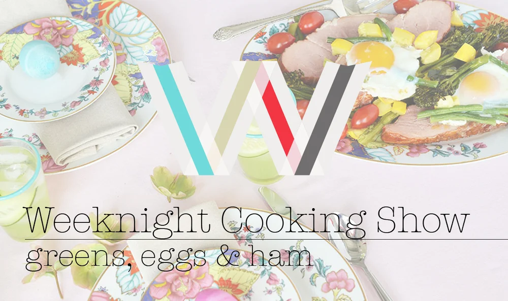 Greens Eggs Ham Sheet Pan Easter Dinner In 20 Minutes Alexandra Hedin