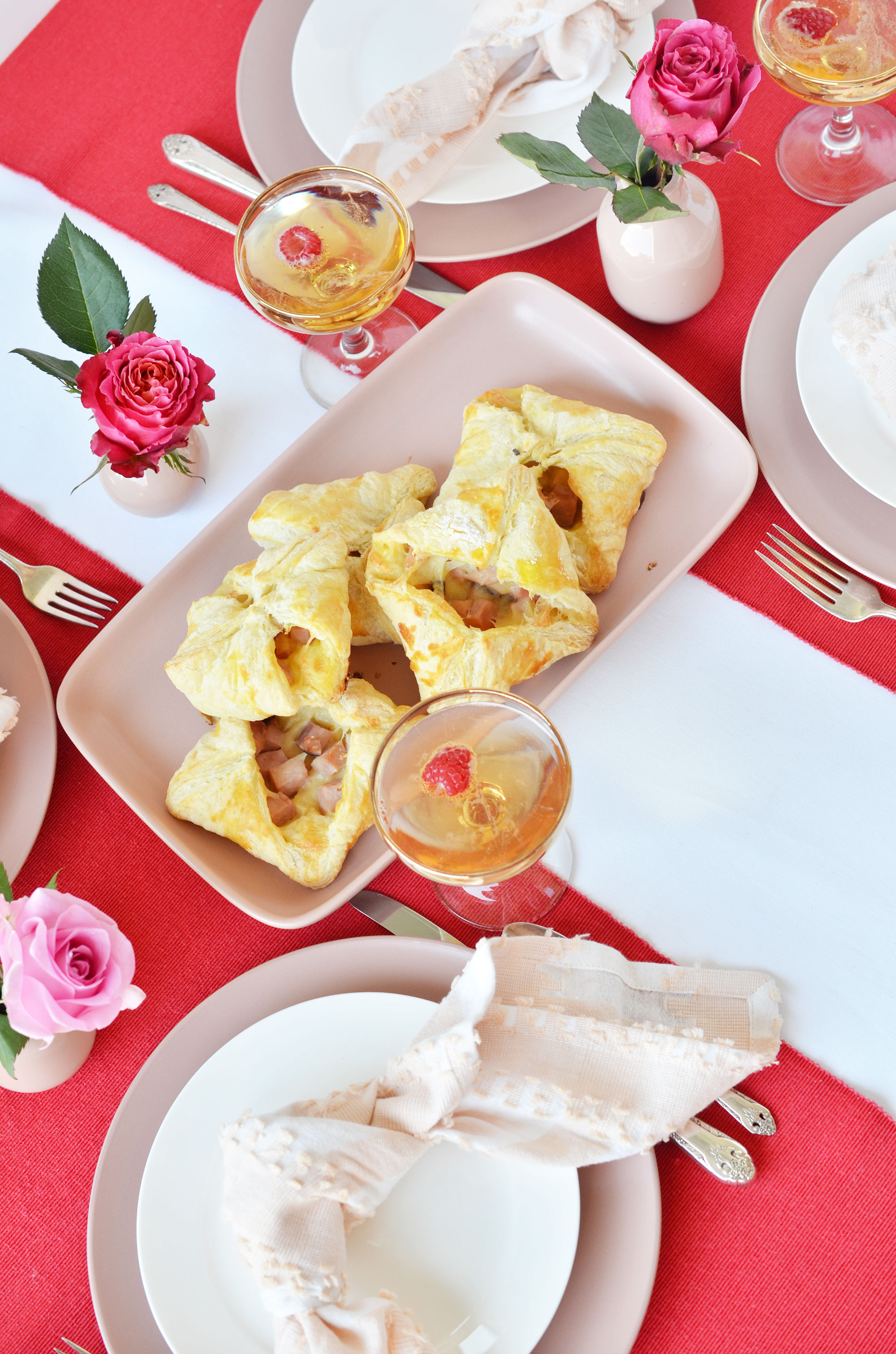 Ham & Cheese Puffs | The simplest Mother's Day Brunch — Alexandra Hedin