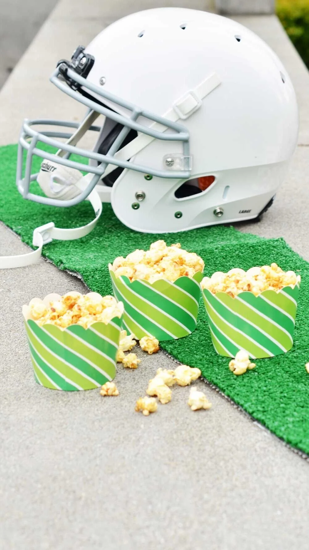 Ali Hedin Super Bowl Party