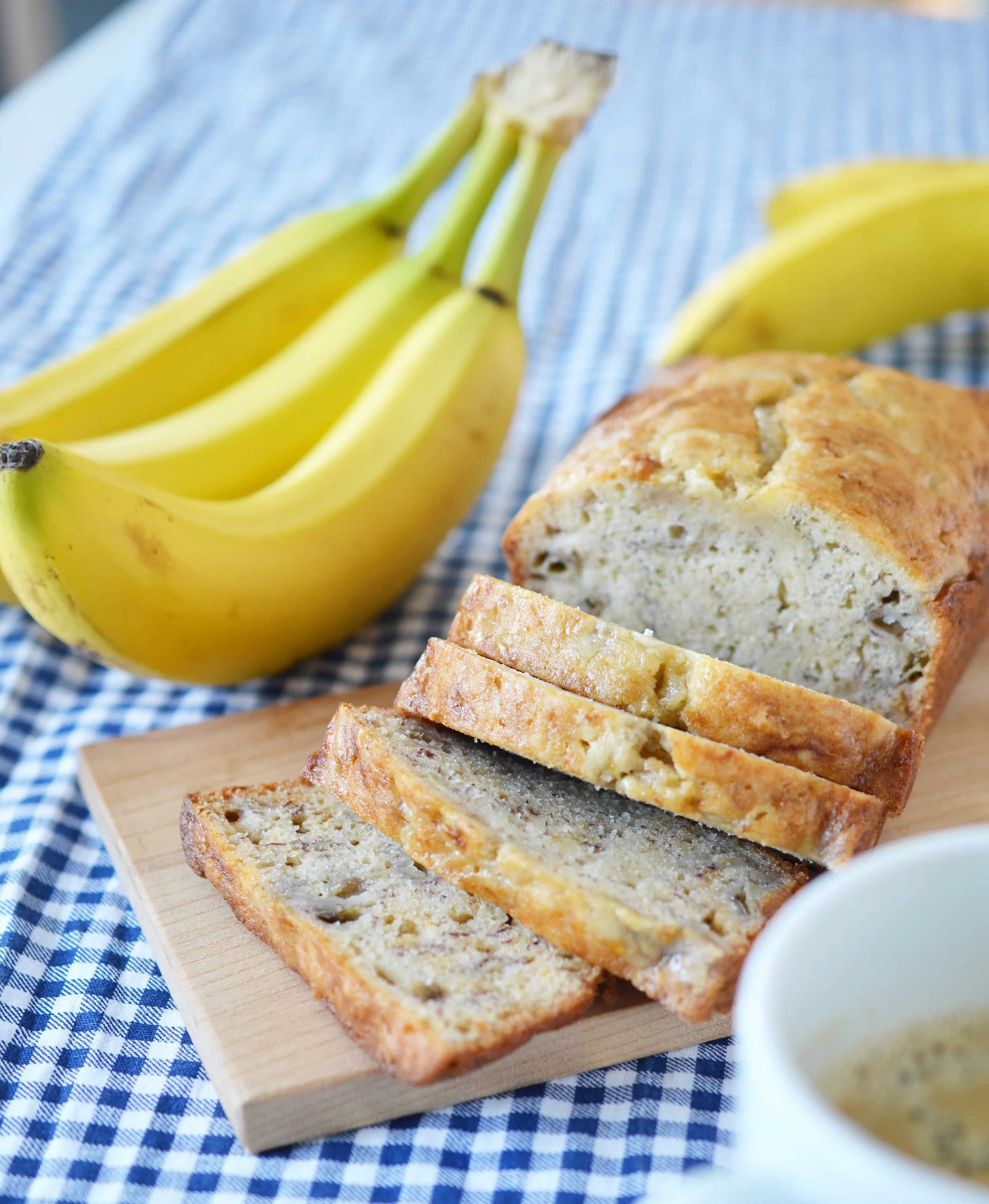 Mrs. Johnson’s Banana Bread