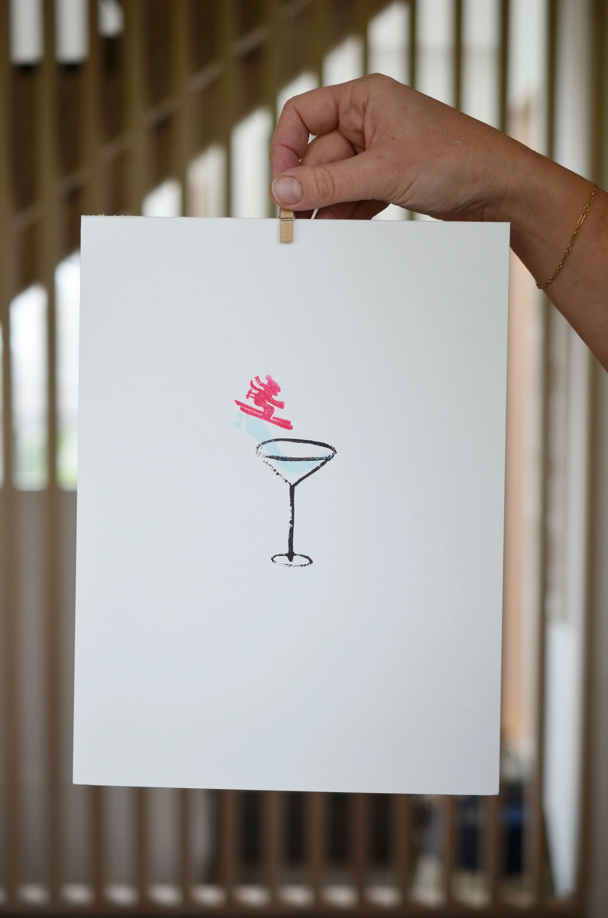 My new lino cut obsession