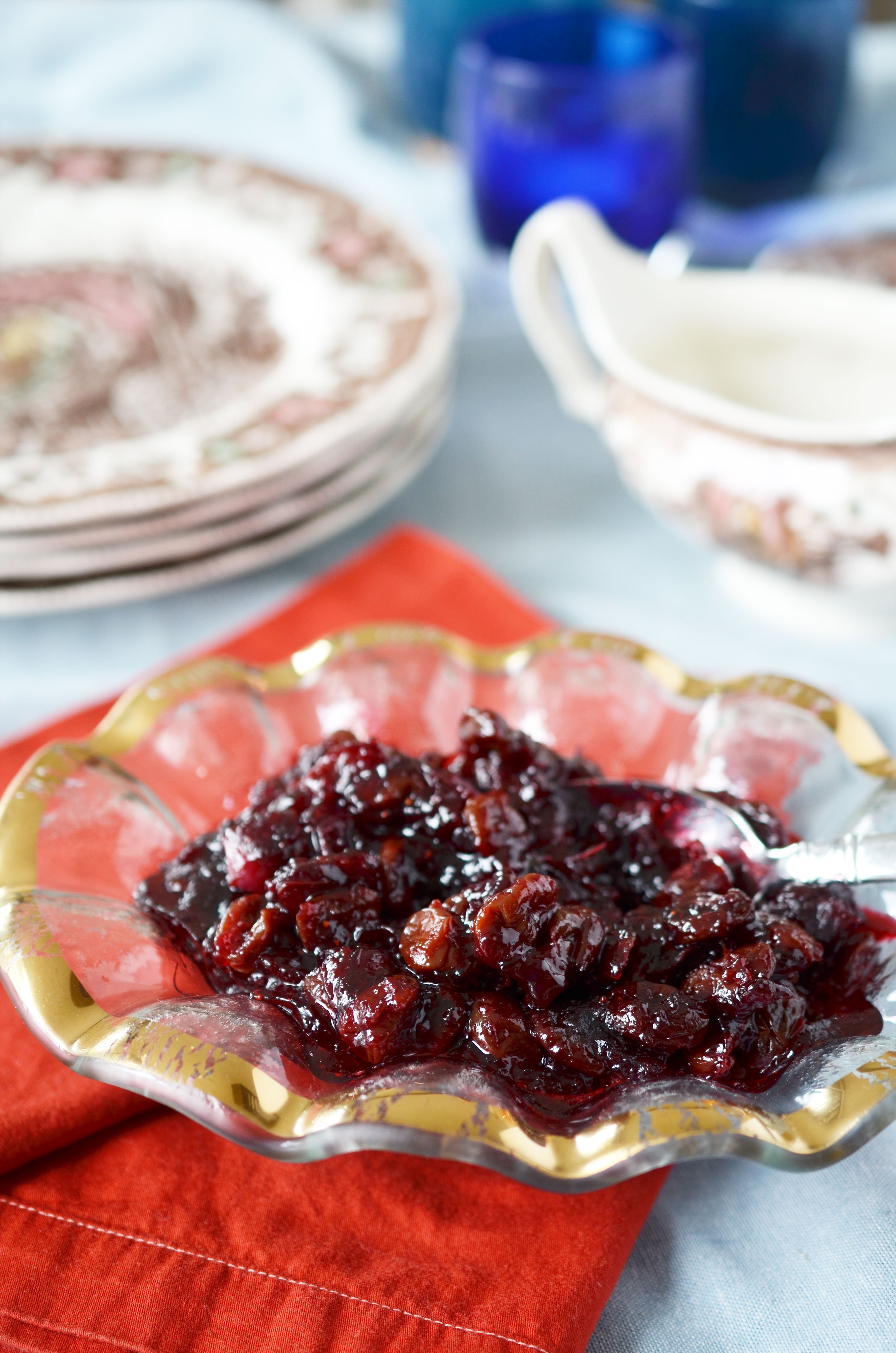 Cran-Cherry Relish