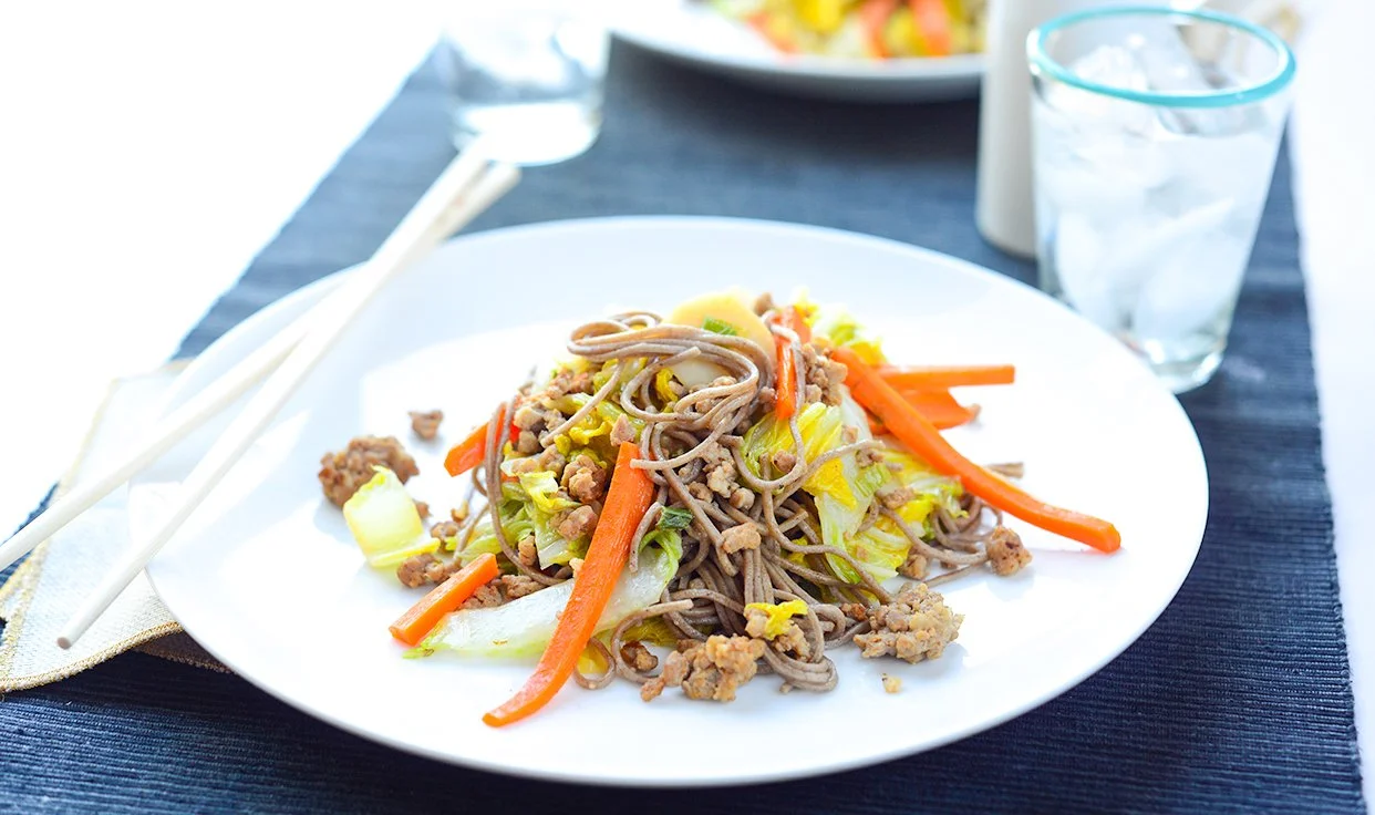 Potsticker Pasta