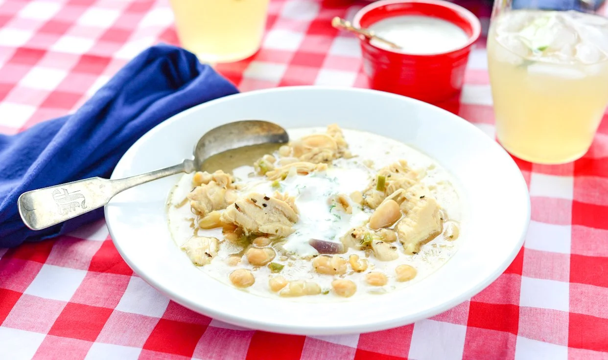 White Chicken Chili