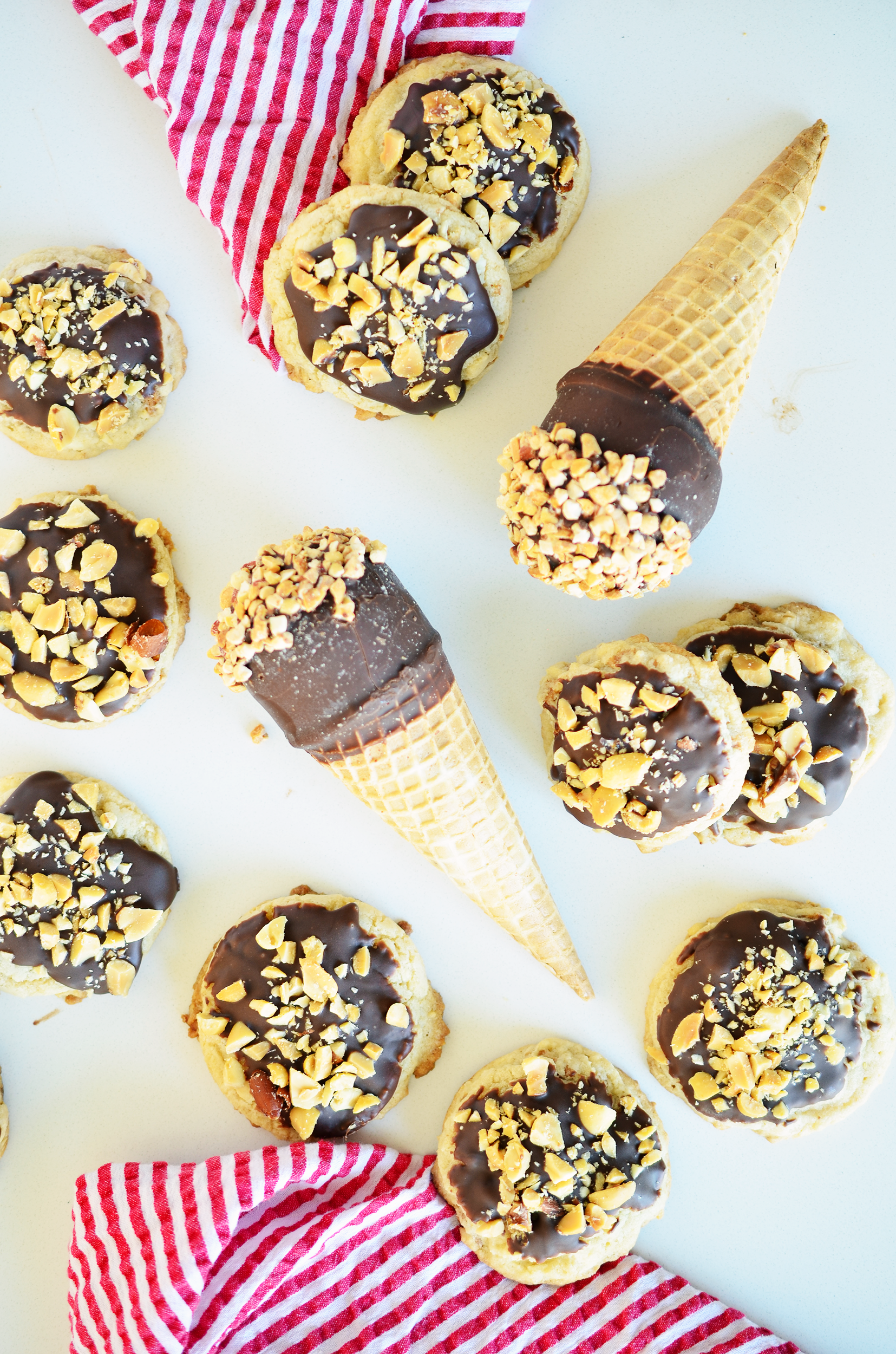 Drumstick Cookies