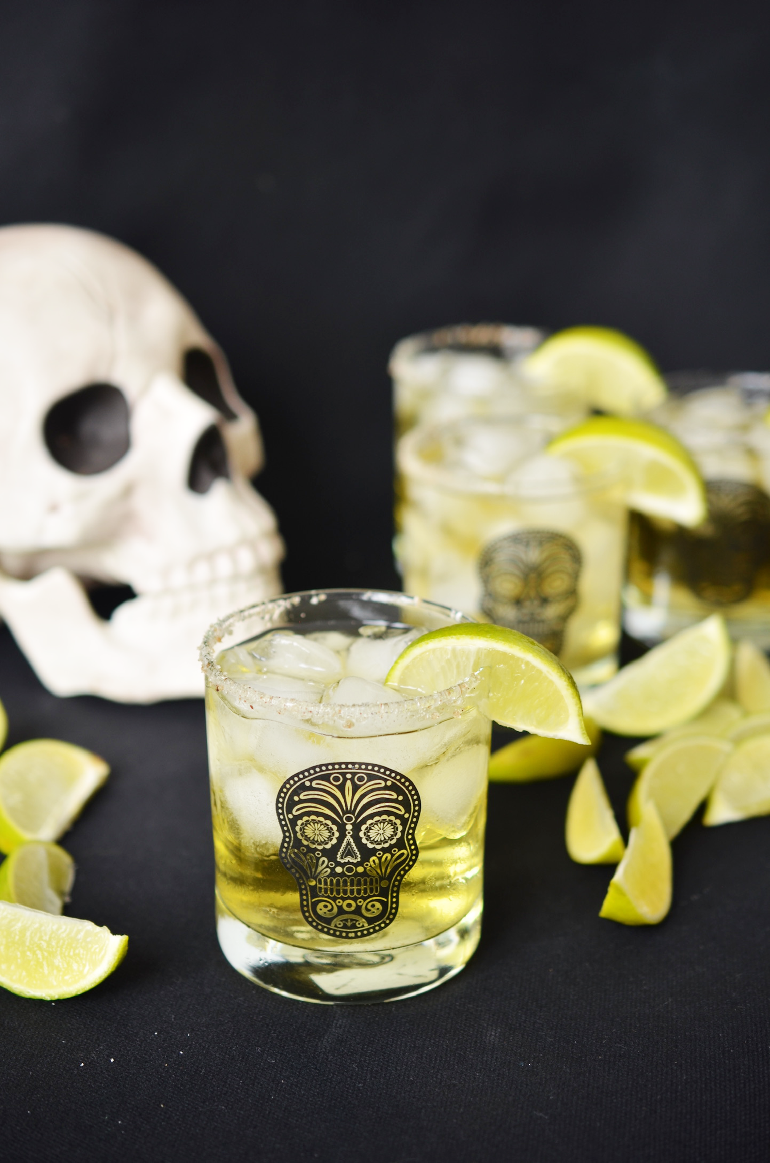 Spicy Mezcal Margarita