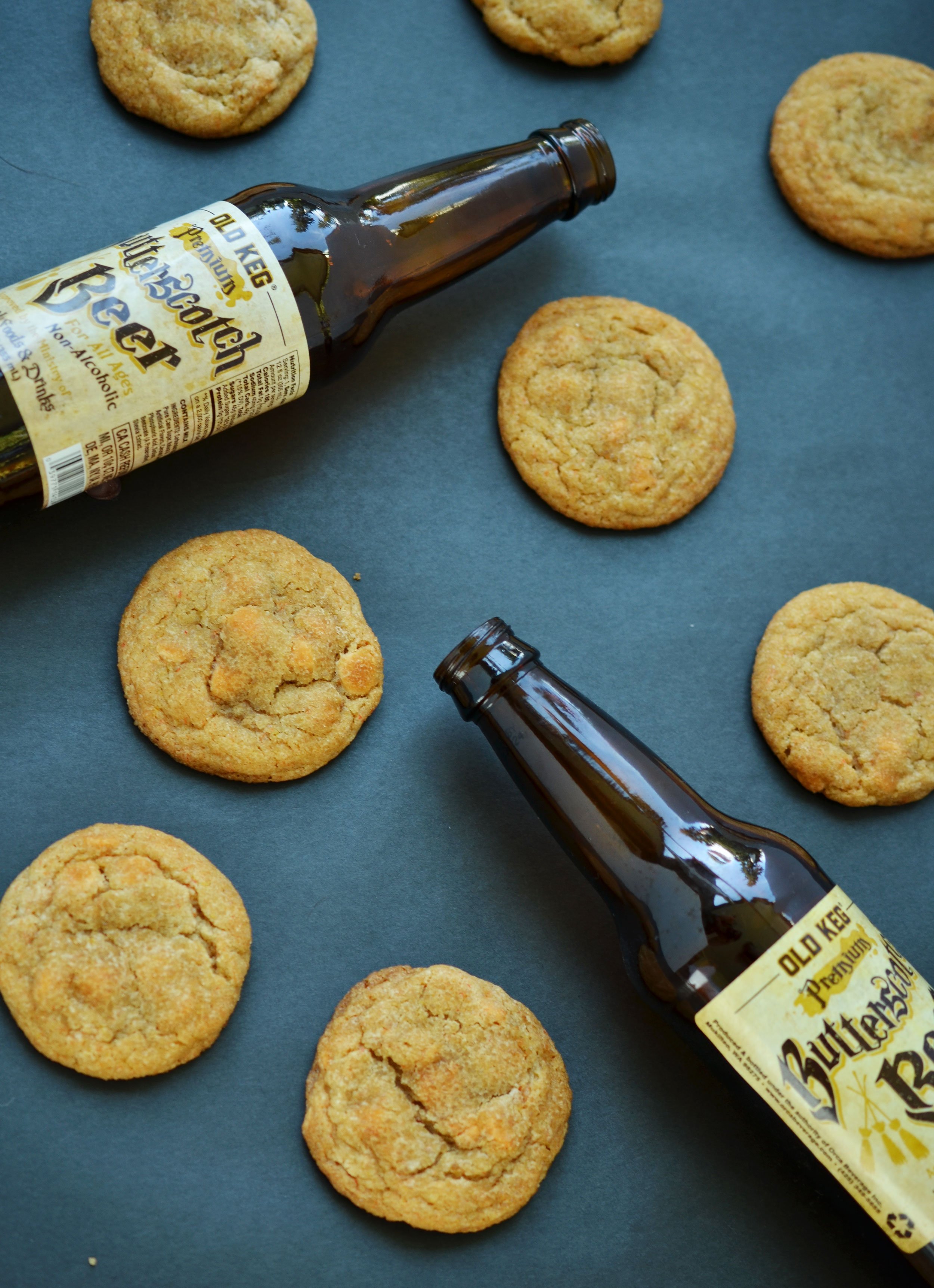 Butterbeer Cookies
