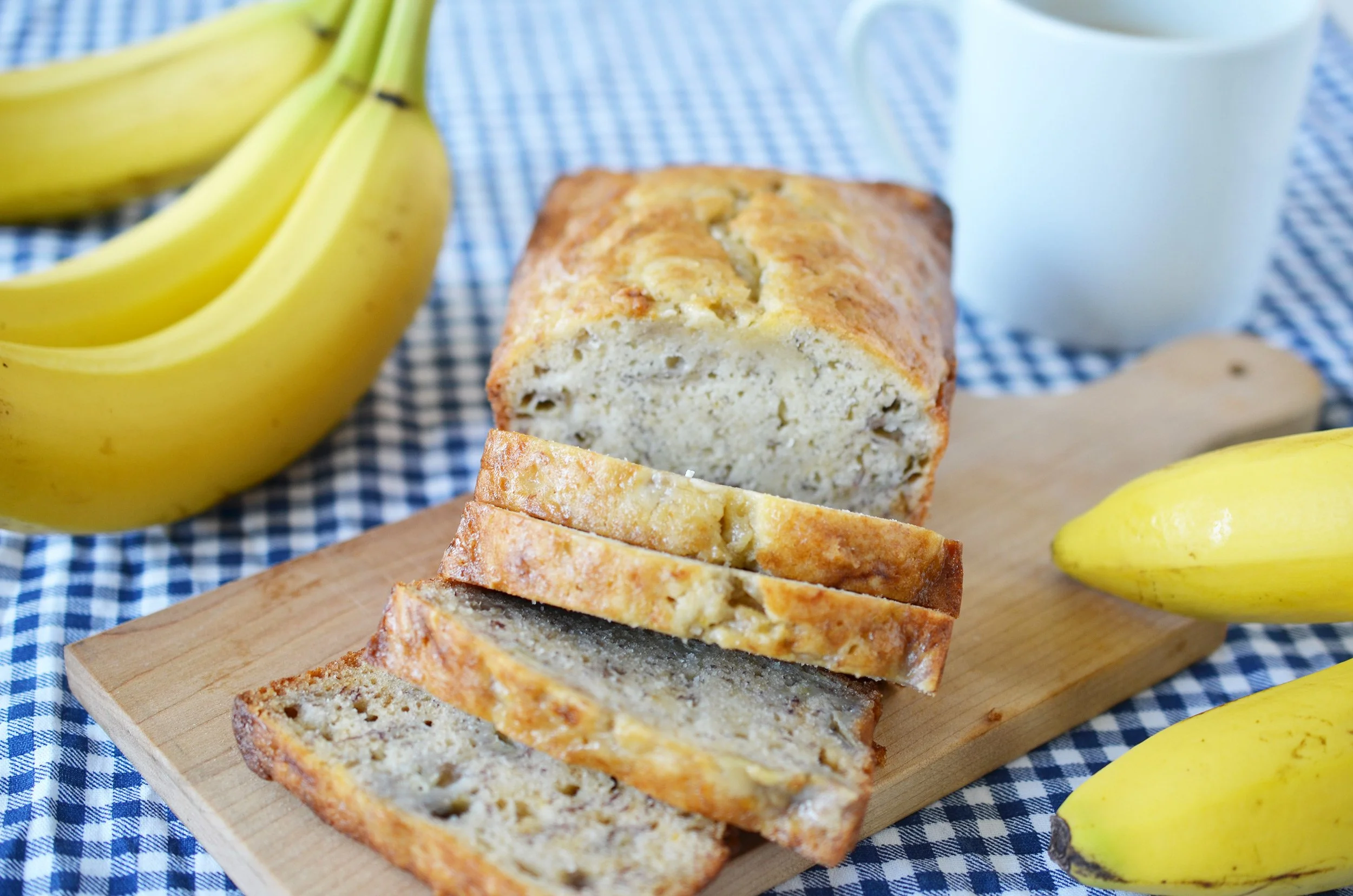 Ali Hedin makes a classic banana bread just like your grandma used to make using a church cookbook as inspiration