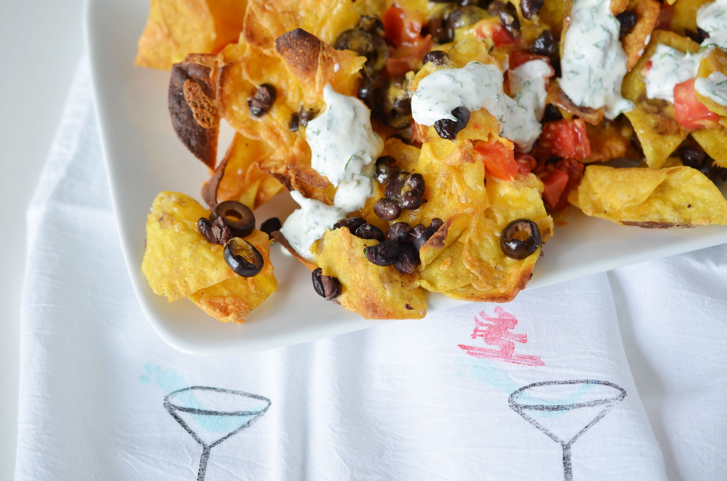 Ali Hedin Simple Apres Ski Nachos